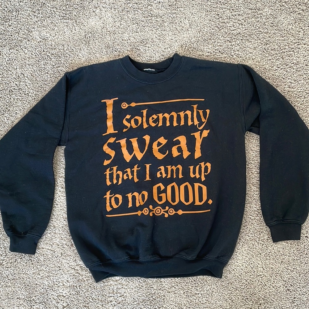 Harry Potter sweatshirt